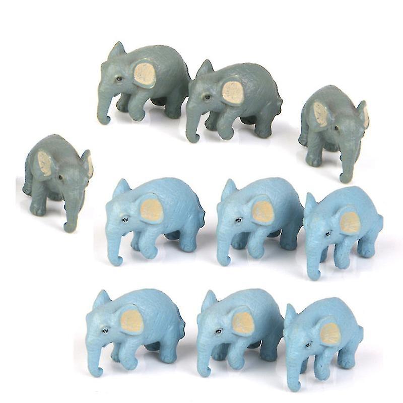 10pcs Miniature Elephant