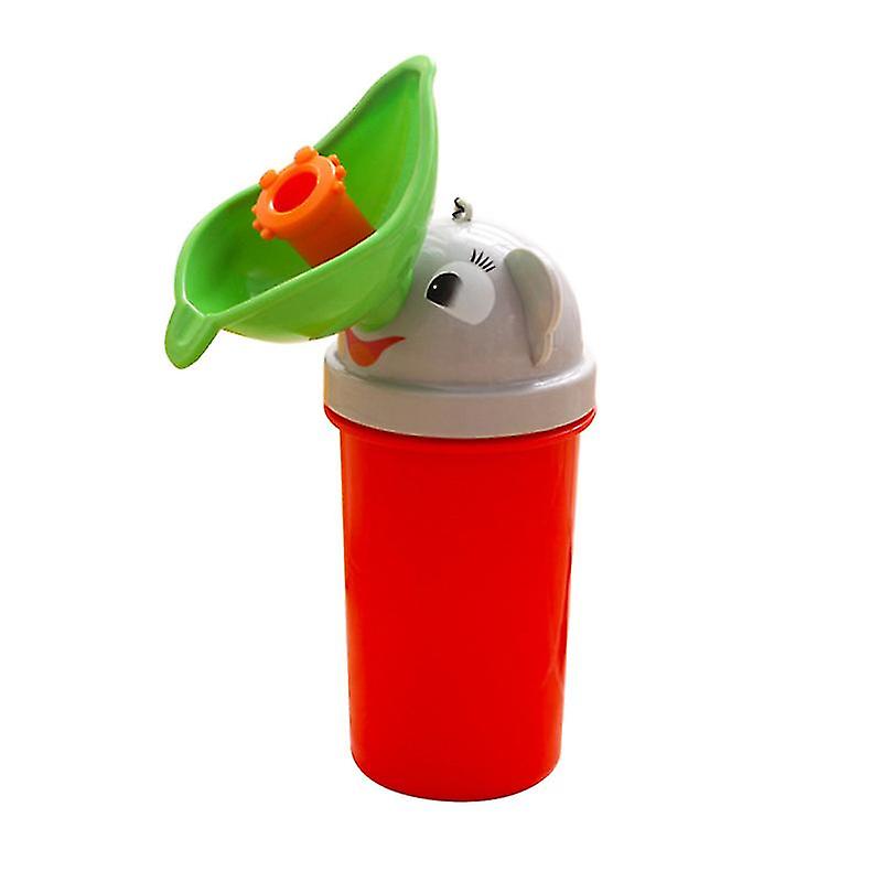 Abs Urinal Bottle For Kids Use