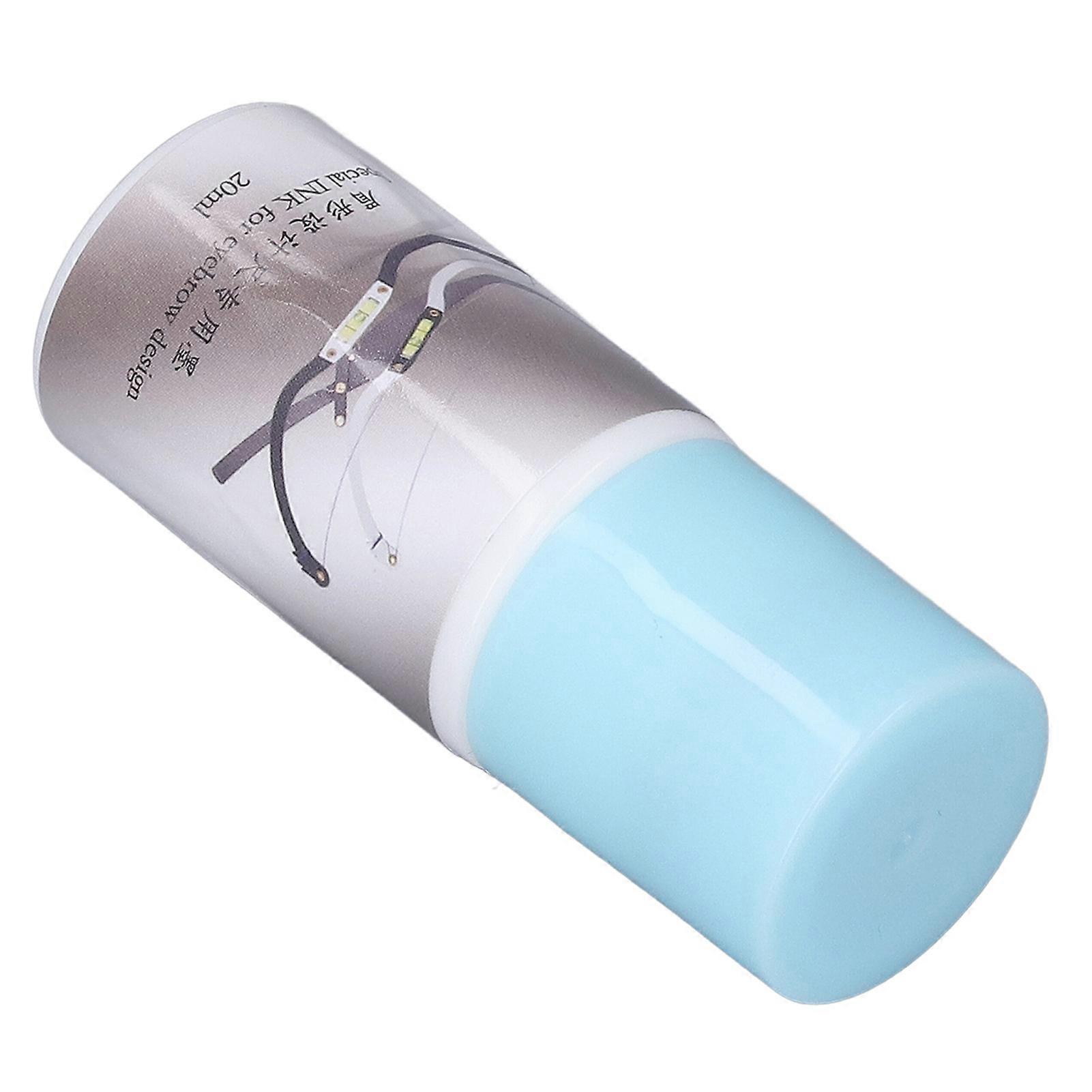 20ml White Eyebrow Shaper Ink with 50m Bow Pigment Mapping String