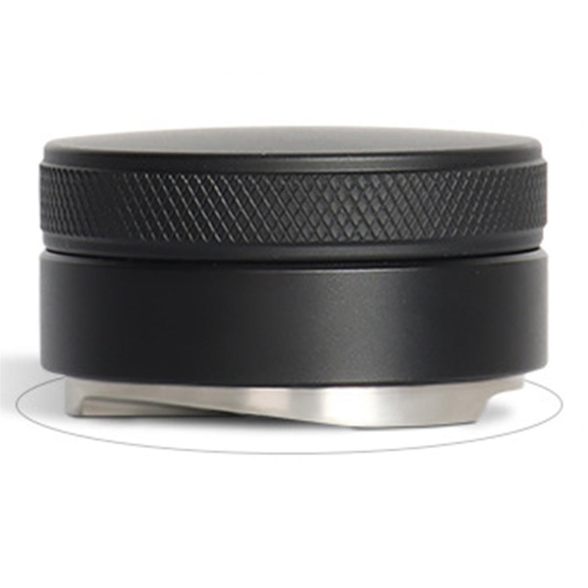 Fits 51mm Portafilter Coffee Distributor Espresso Distribution Tool/Leveler 3 Angled Slopes Adjustable Palm Tamper