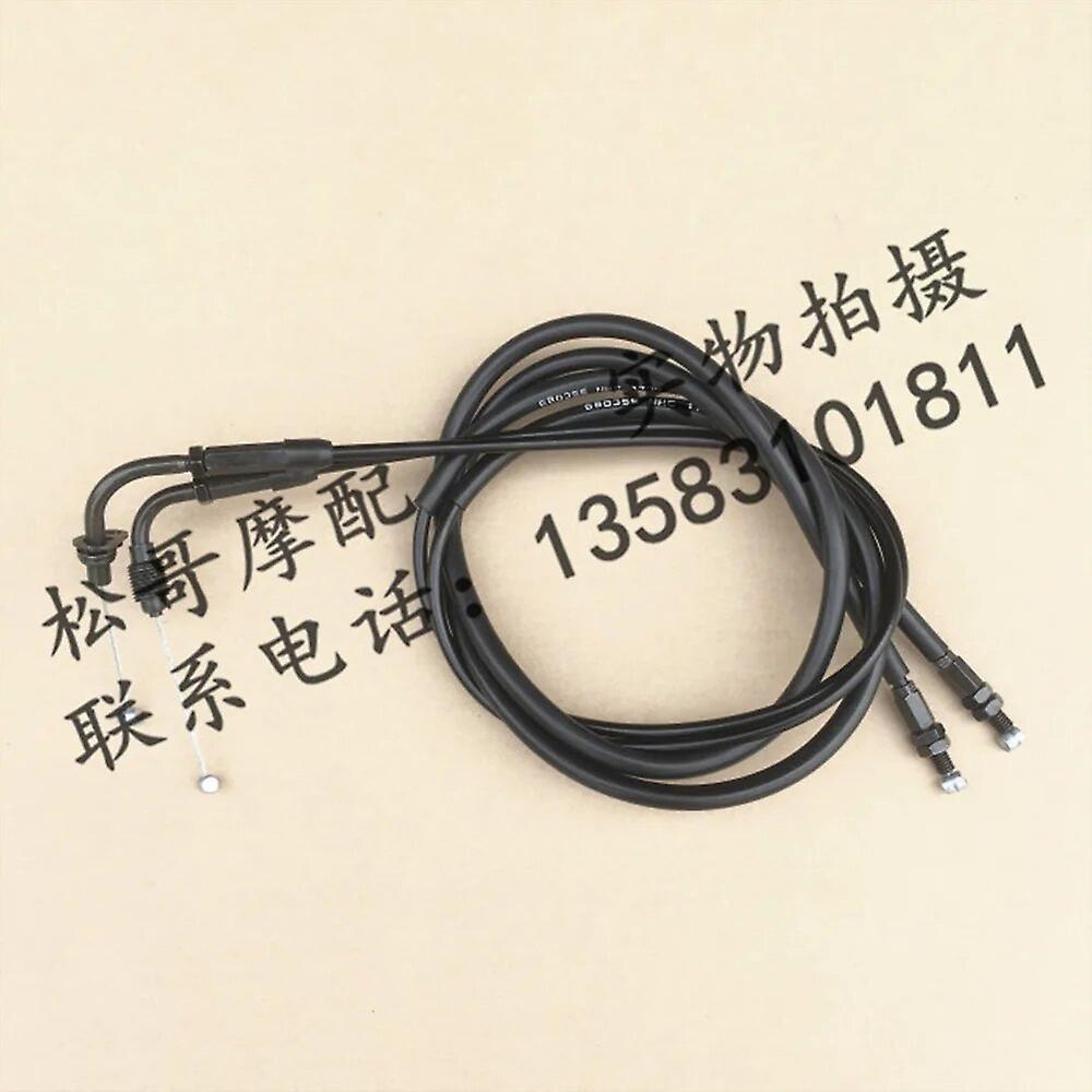 Kaasuvaijerin kaasuvaijerin moottoripyörätarvikkeet Derbi Terra 125: lle