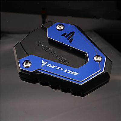 Mt09 For Yamaha Mt 09 Fz09 Motorcycle Accessories Kickstand Foot Side Stand Enlarger Pad & Switch Button Cap Turn Signal Keycap