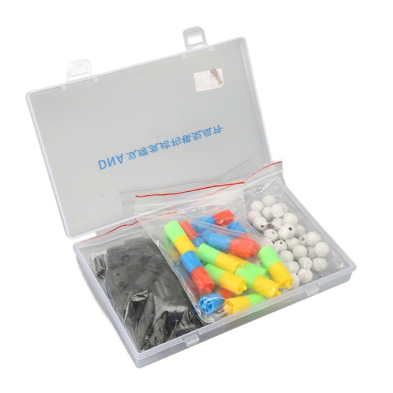 DNA Double Helix Structure Models Educational DNA Double Helix Modesl Kit Biological Science Popularization Teaching Aids for DNA Assembling