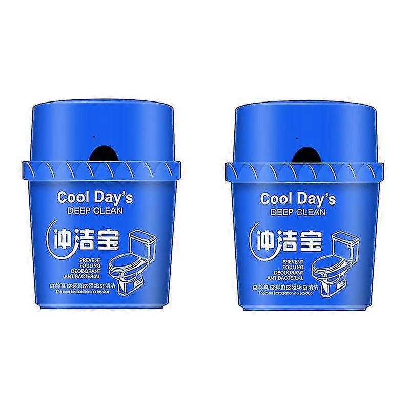 Brusande toalettrengöring