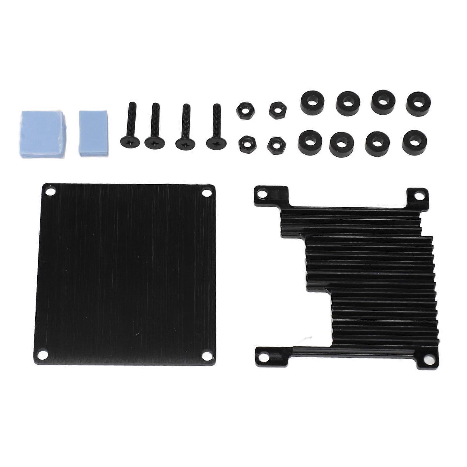 Aluminium Alloy Case for Orange Pi Zero 3 Passive Cooling Precise Cutouts Development Board Enclosure Case