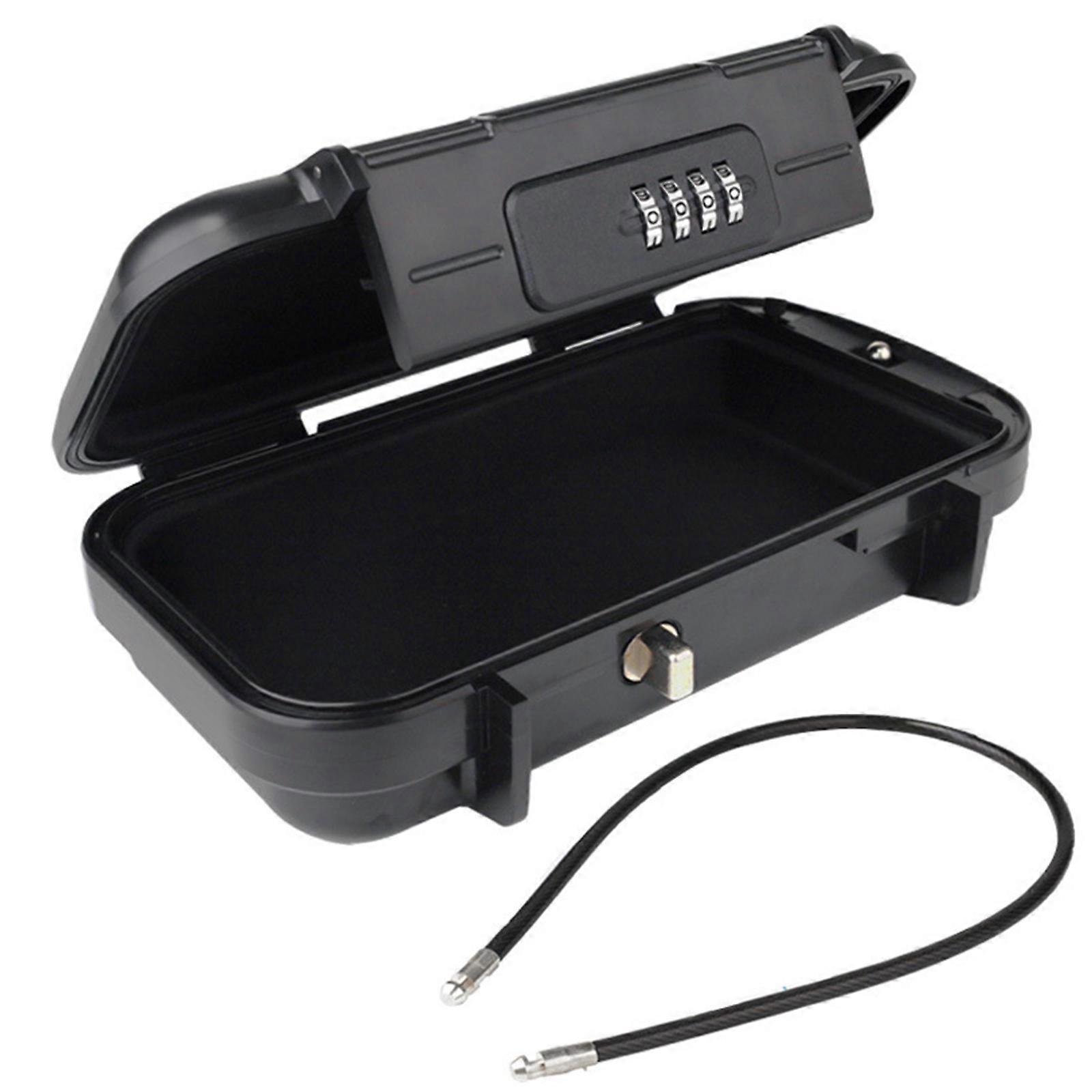 Boîte combinée de préservatif portable Safe Combination