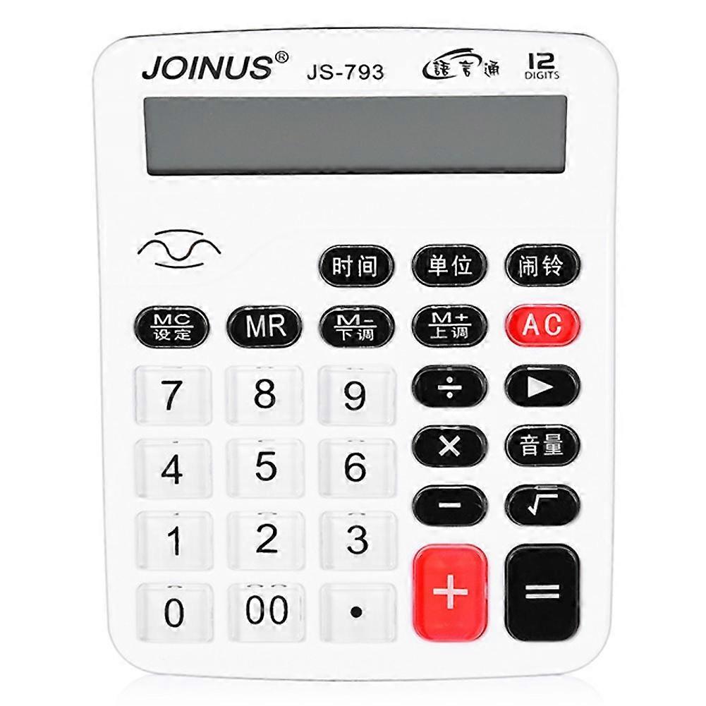 JS-793 Student Handheld Function Calculator Portable Electronic Calculator School Office