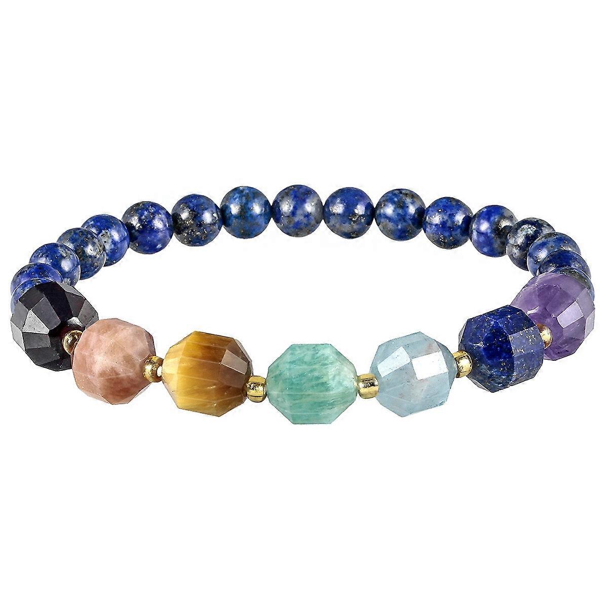 ブレスレット-ラピスラズリ-ミスティックブルー-ロイヤルソフィスティケーション