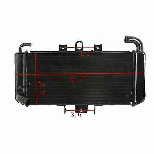 Νέος ψύκτης καλοριφέρ αργιλίου για YAMAHA FZS600 FZ600 FAZER 1998~2003 02