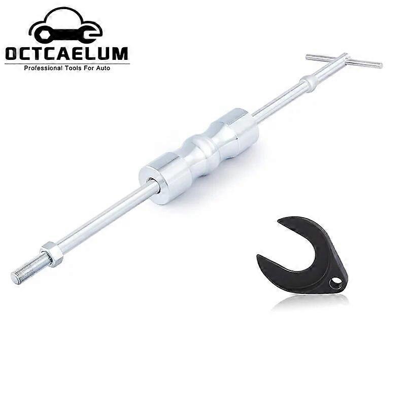 Inner CV Axle Puller Tool Set with 5/8"~18 Slide Hammer Front Wheel Drive Axle Puller Set Compatible with Taurus Sable FWDs No.35323