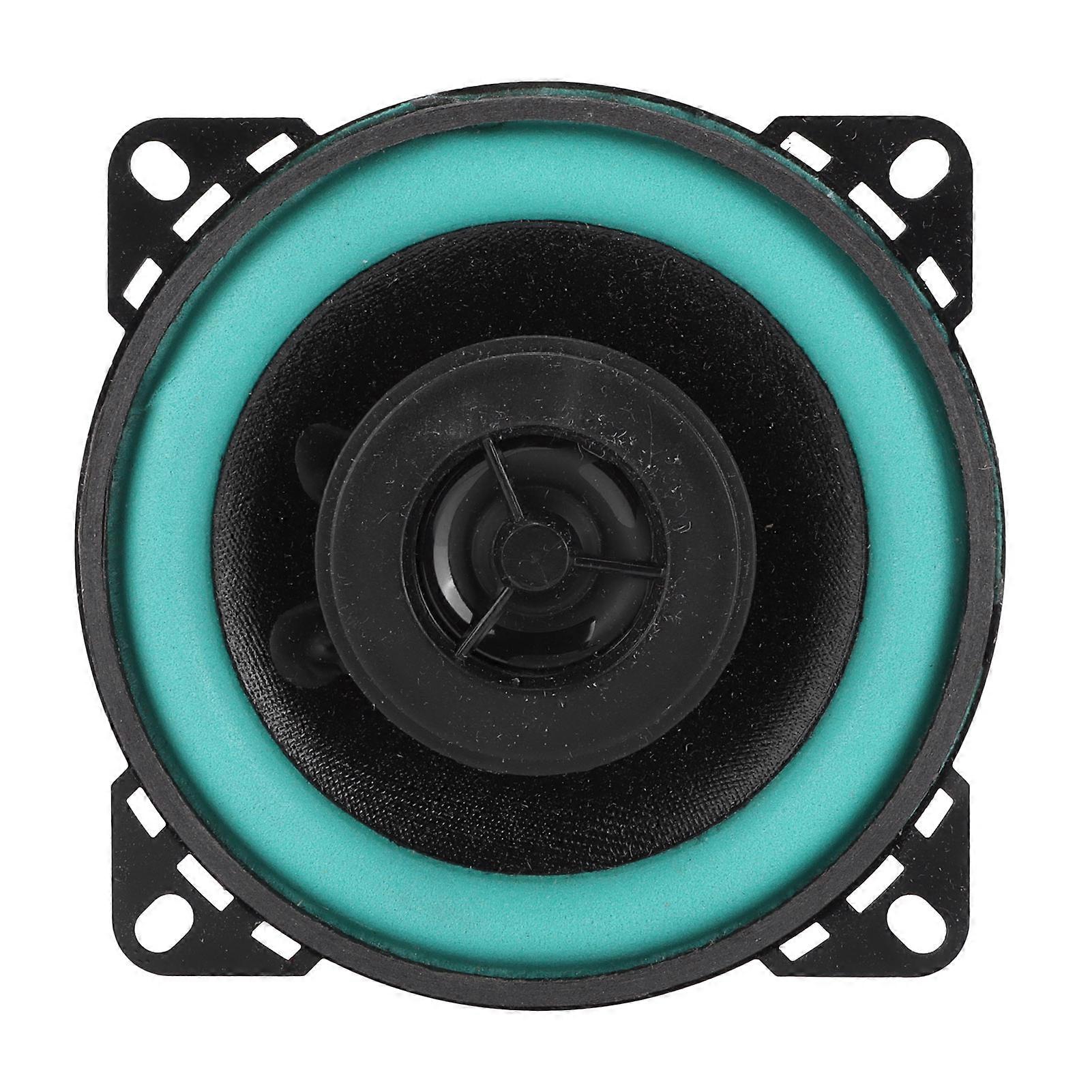 Car Round Coaxial Speaker HiFi 4in 12V 40W Double Output High Sensitivity Universal E2U711