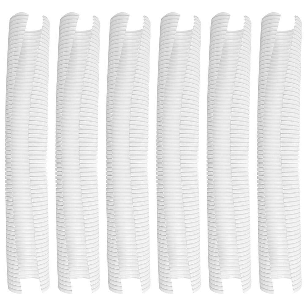 6Pcs Tree Trunk Protector Plastic Spiral Tree Guard Plastic Tree Bark Wraps Protective Cover