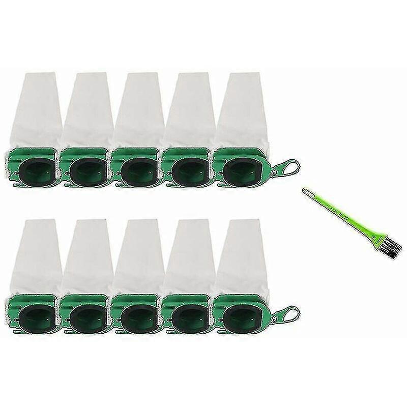 Compatible with Sacs Aspirateur Pour Vorwerk Kobold Vb100 Vb 100 Fp100 Sweeper
