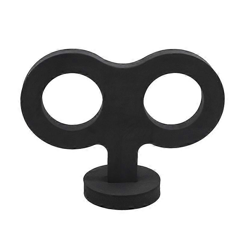 Car Styling Rear View Clockwork Helmet Car Decorating Accessories Without Light 2023