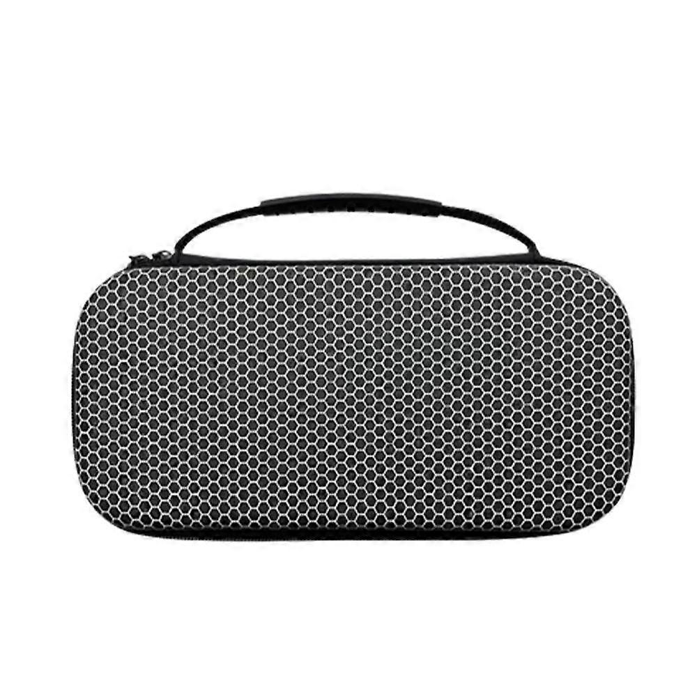 Portable game console storage bag portable suitcase large carrying case evaluation determine WINfemale