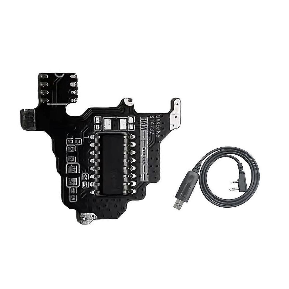 For K5/K6 SI4732 Module Modification+USB Programming Cable Shortwave Radio Module Intercom Modification Module