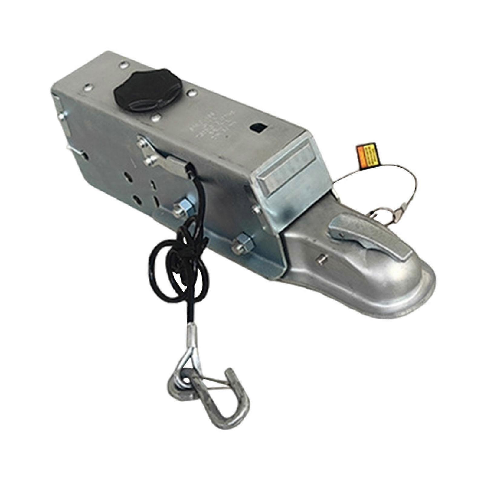 Generic Trailer Coupler 3.5 Ton Professional Silver Replacement Accessories