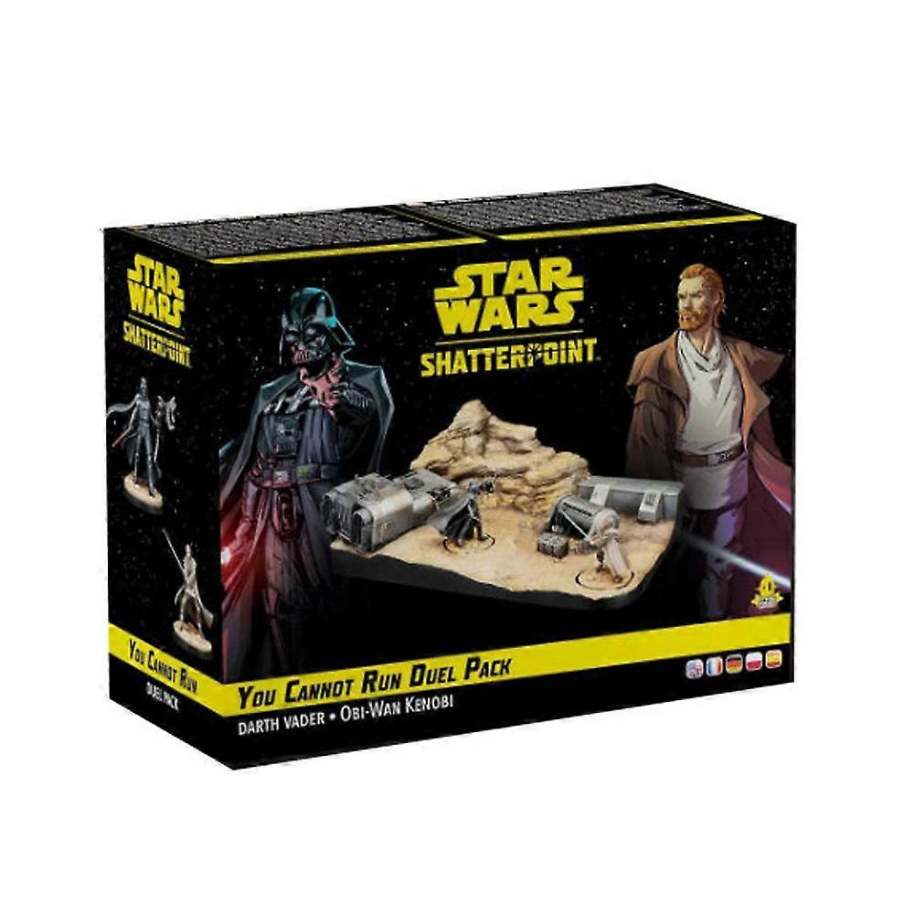 Star Wars Shatterpoint You Cannot Run Duel Pack Strategy Game for Ages 14+