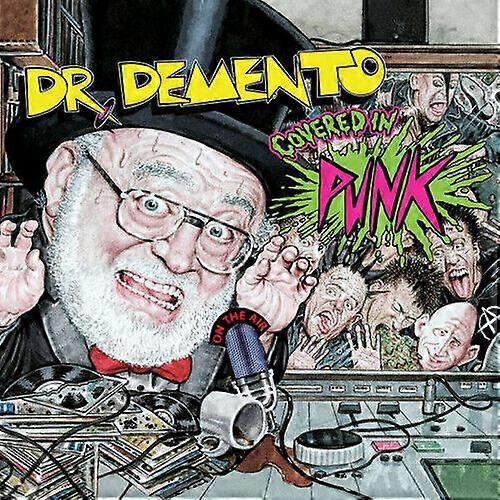 Various Artists : Dr Demento: Covered in Punk CD 2 discs (2021)