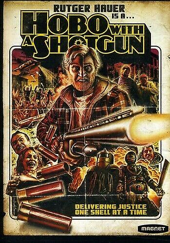 Hobo With a Shotgun [DVD] [2011] [Region DVD