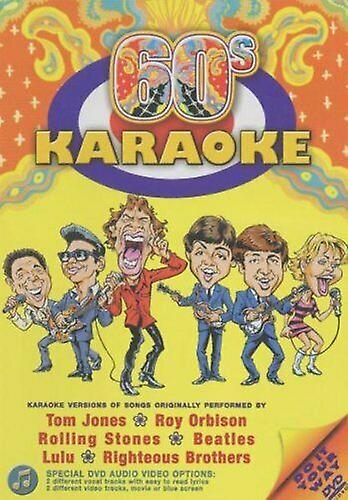 60'lar Karaoke [DVD] DVD - Bölge 2