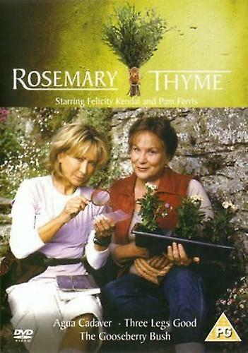 ROSEMARY amp THYME AGUA CADAVERTHREE LEGS DVD - Region 2