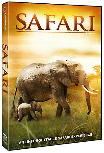 Safari DVD (2011) Hunter Ellis cert E - Region 2