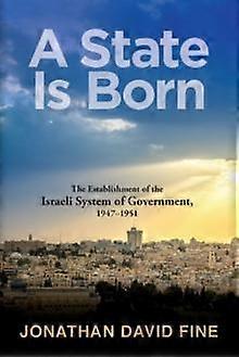 A State Is Born by Jonathan David Fine Paperback Book