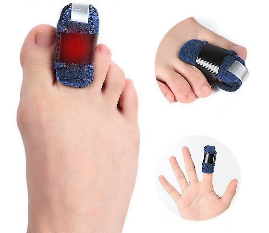 Toe Splints, Toe Orthotic Braces, Hammertoes, Bent Toes, Mallet Toes, Bent Toes, Claw Toes, Toe Wraps To Align And Support Broken Toe Straighteners