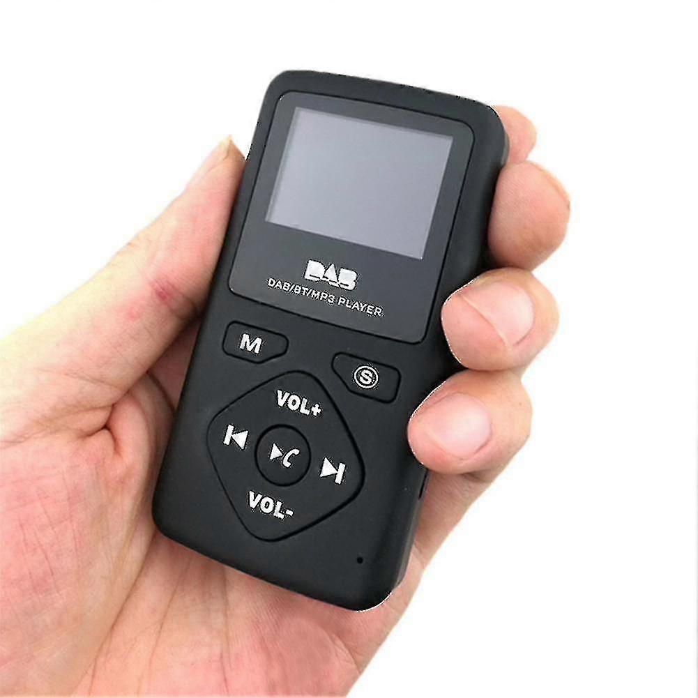 Portable Pocket DAB Radio Digital Bluetooth MP3 Player For Hiking Walking Running Sports|Radio