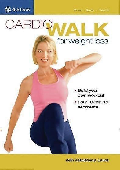 Cardio Walk for Weightloss [DVD] [Region 1] [US Import] [NTSC] -  - PAL - New & Sealed