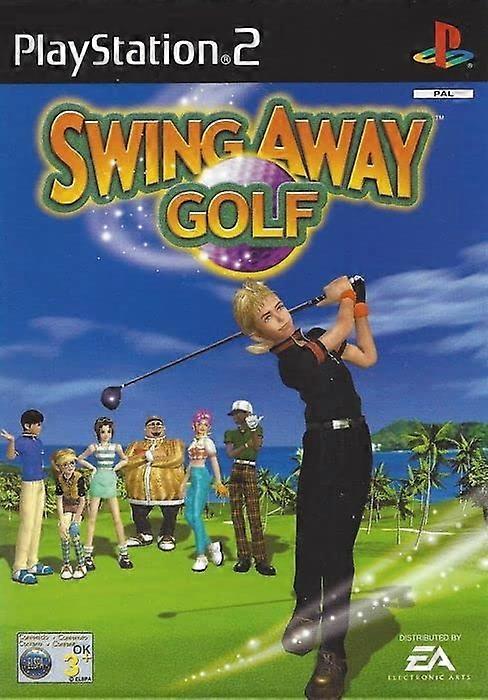 Swing Away Golf (PS2) - PAL - Neu & Versiegelt