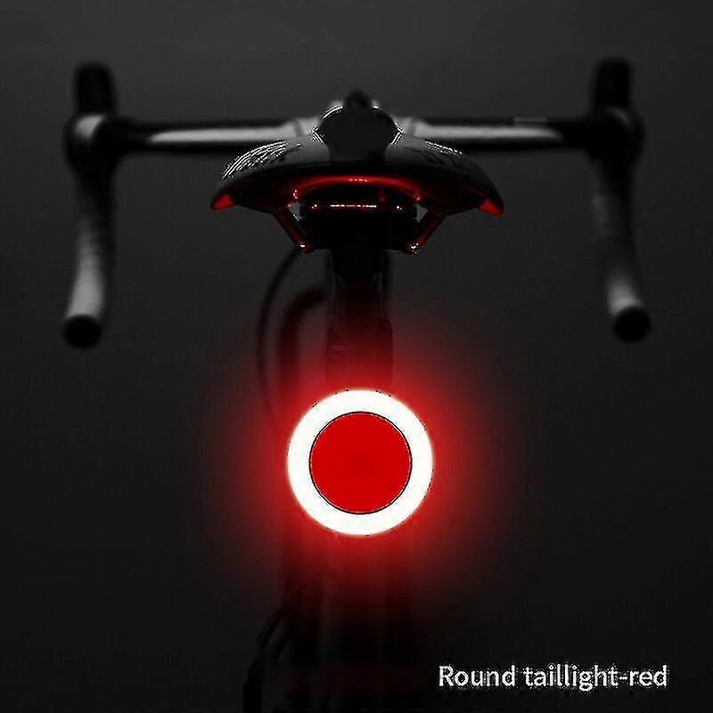 Neue Form Led Fahrrad USB Wiederaufladbares Fahrrad Wasserdichtes MTB