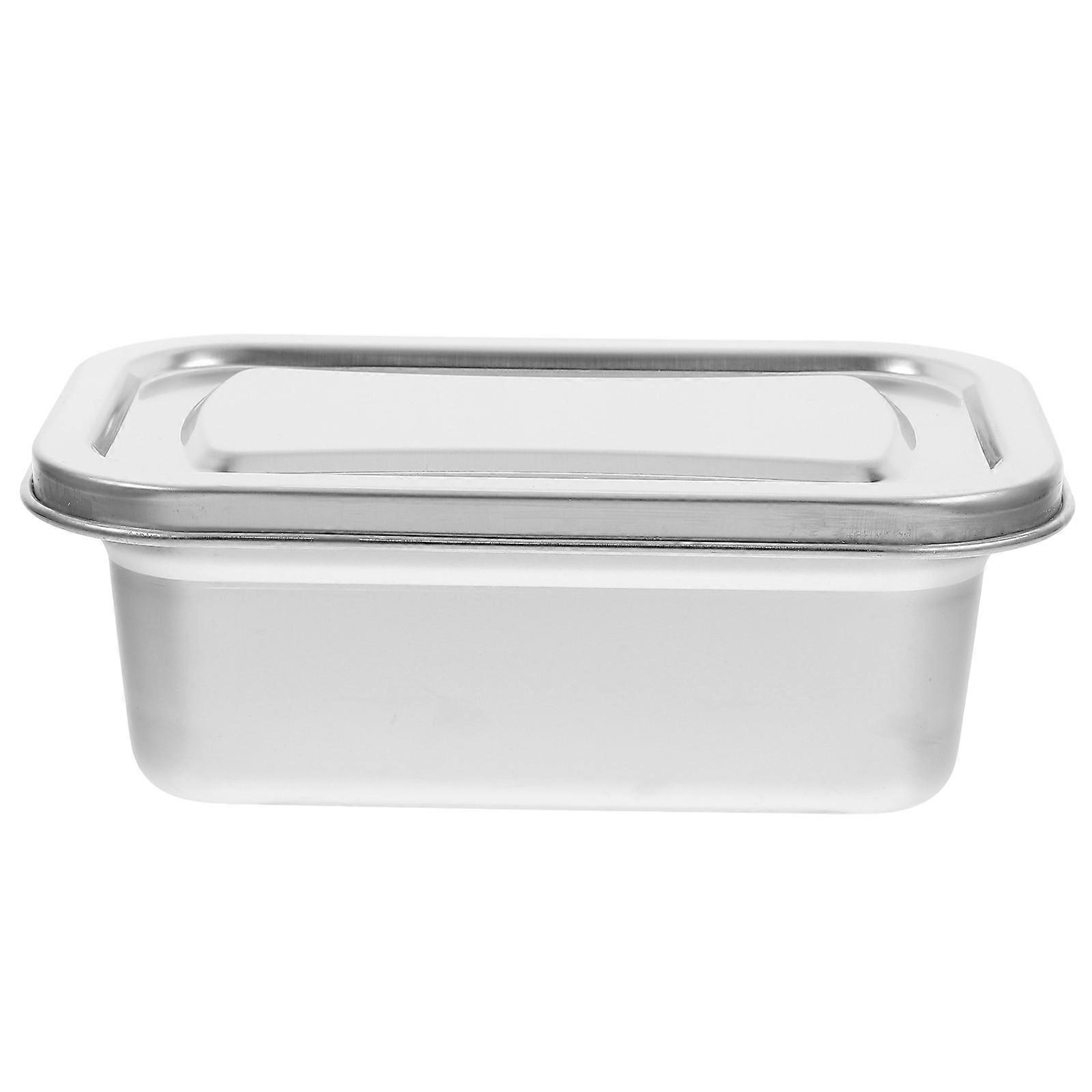 Ice Cream Container Freezer Food Storage Container Homemade Ice Cream Storage Container with Lid
