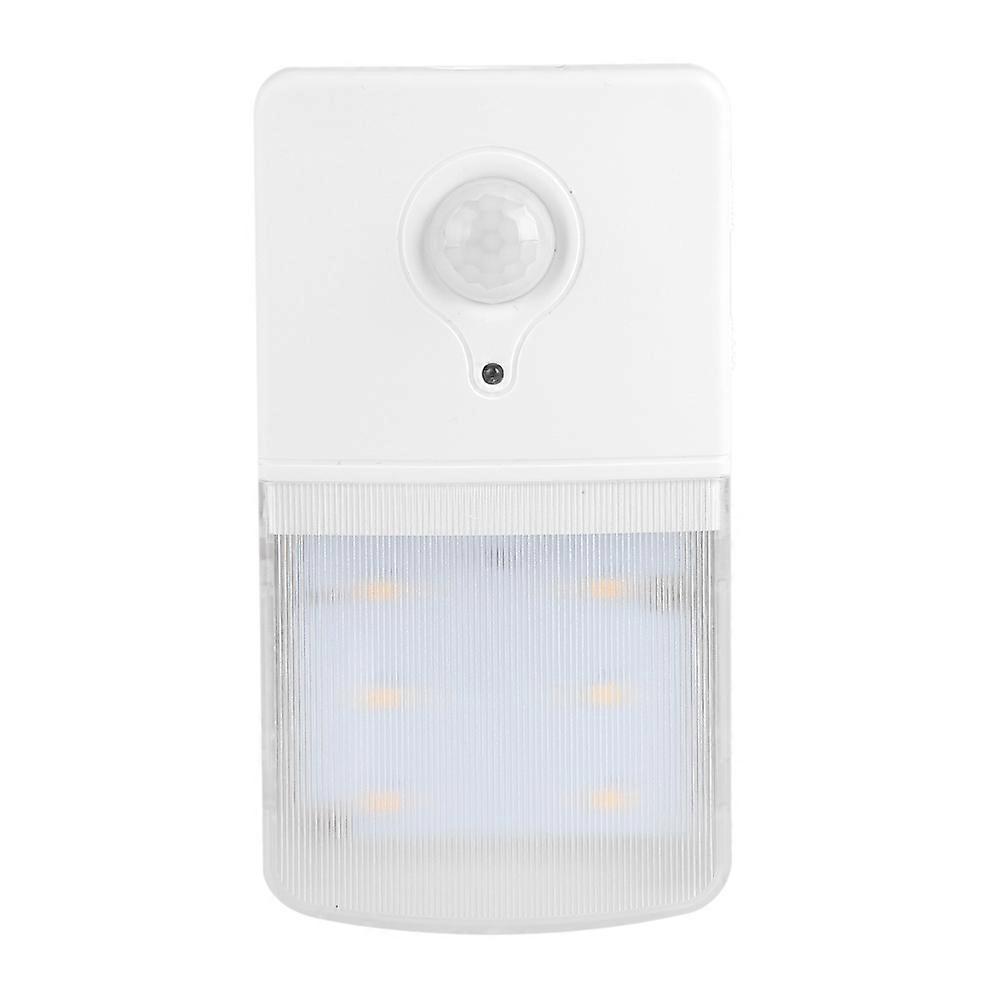 Wireless Wall Lamp PIR Motion Sensor 7 LED Night Light Battery Operated