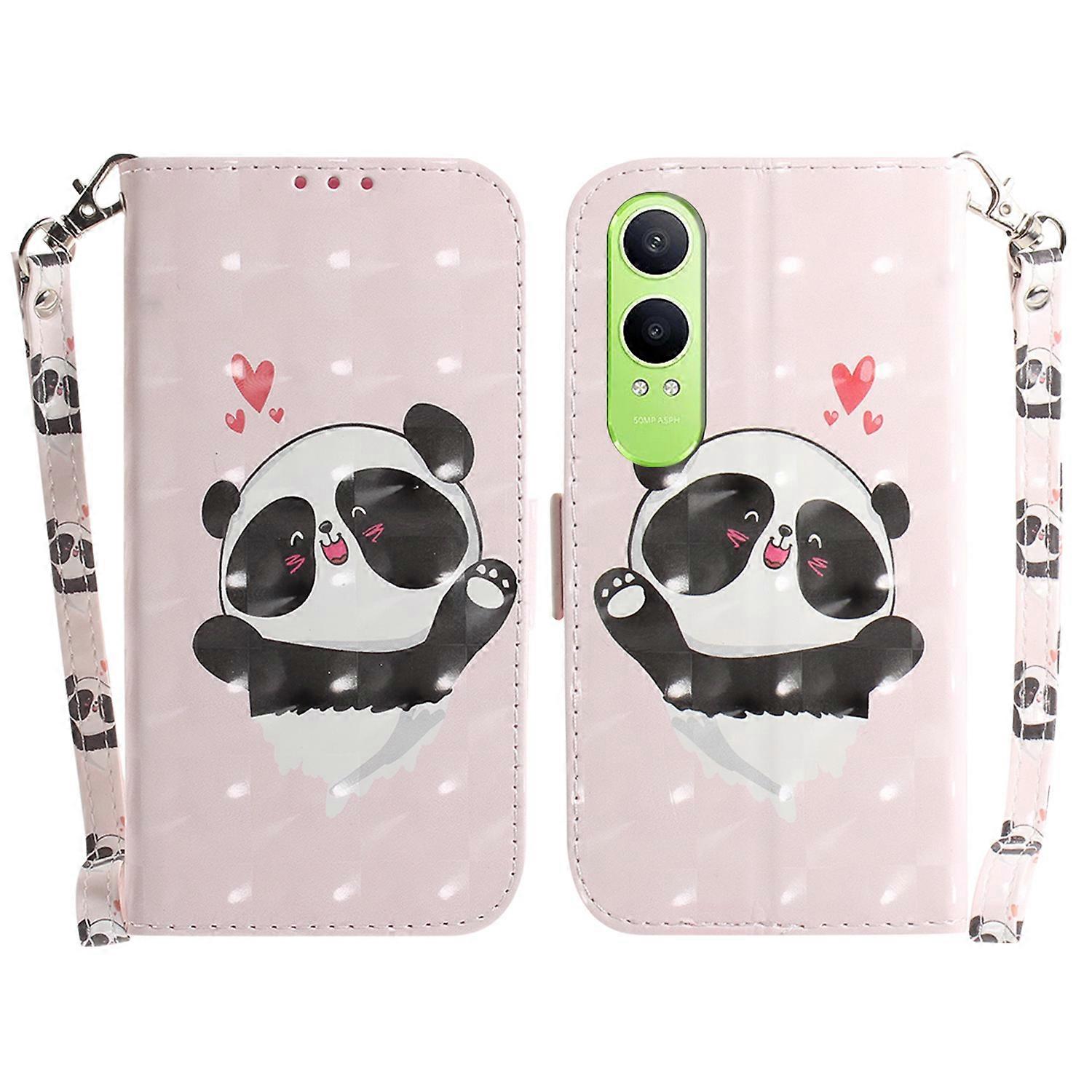 For OnePlus Nord CE4 Lite 5G Case Pattern Printing Leather Wallet Phone Cover