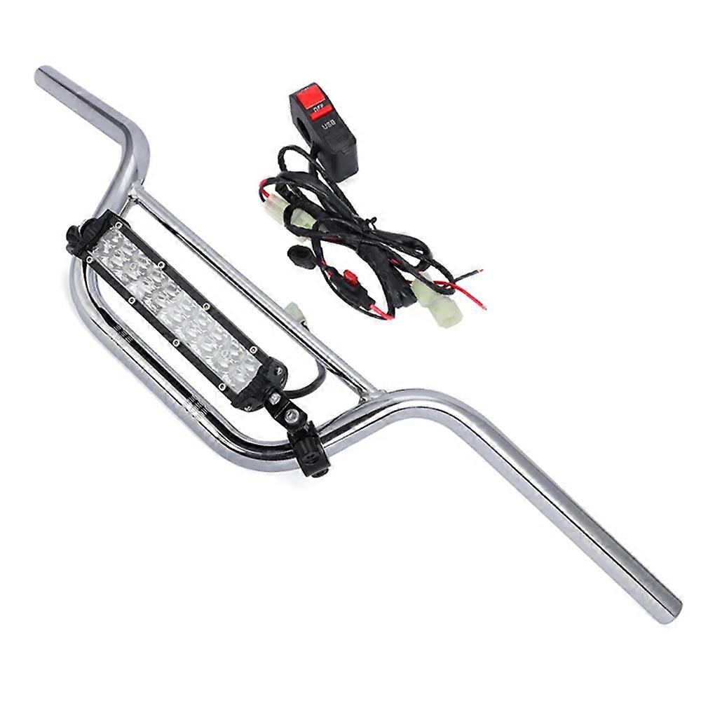 LED Headlight Kit For TTR110E, CRF110, KLX110 & More – Waterproof Plug-N-Play