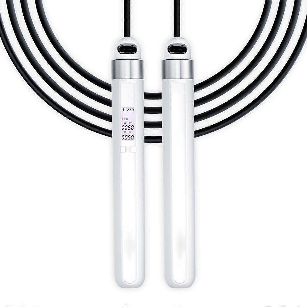 Tizzy Smart Skipping Rope HD Digital Counter, Adjustable, USB Chargeable 3 Jump Mod