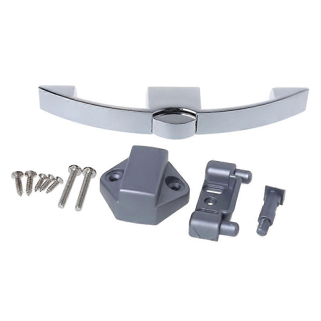  Pull Handle for Latch Caravan Boat Cabinet Drawer for Latch Button Locks For Fur