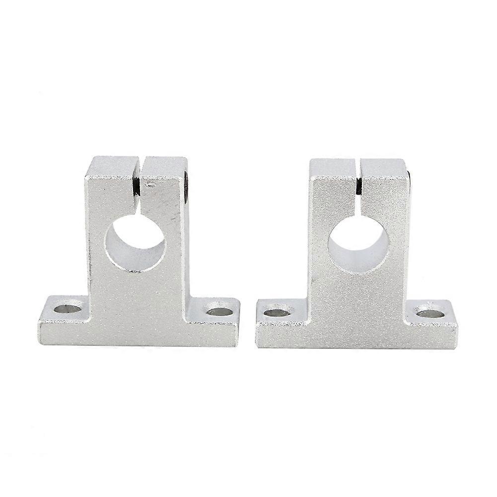 2pcs SK12 Linear Rail Shaft Support Bracket Vertikaler optischer Achshalter YEMAA