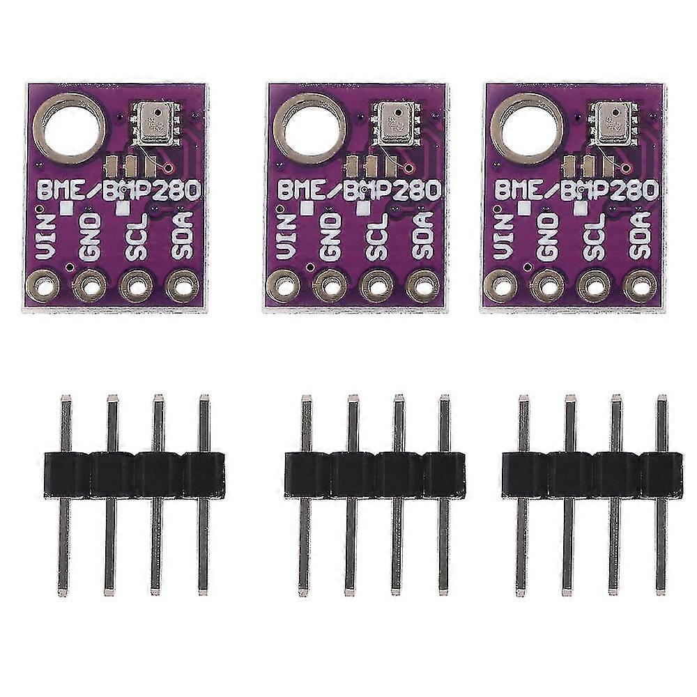 3pcs Bmp280 Compatible With Bmp280 Digital 5v Temperature Humidity Sensor Atmospheric Barometric Pr
