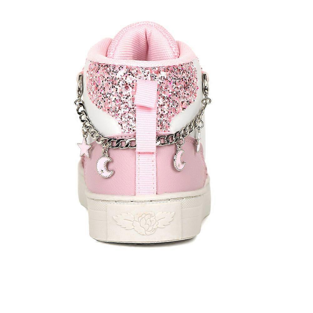 Stivaletti Lelli Kelly LK4412 Nero - Con Bracciale A Catena, Tomaia In Ecopelle, Chiusura A Velcro - Foto 8