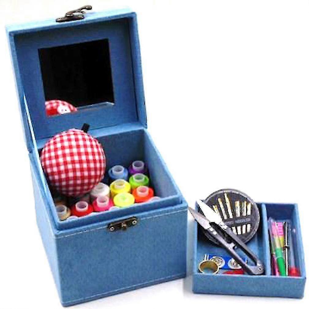 Household Sewing Kit Stitch Needle Thread Storage Box