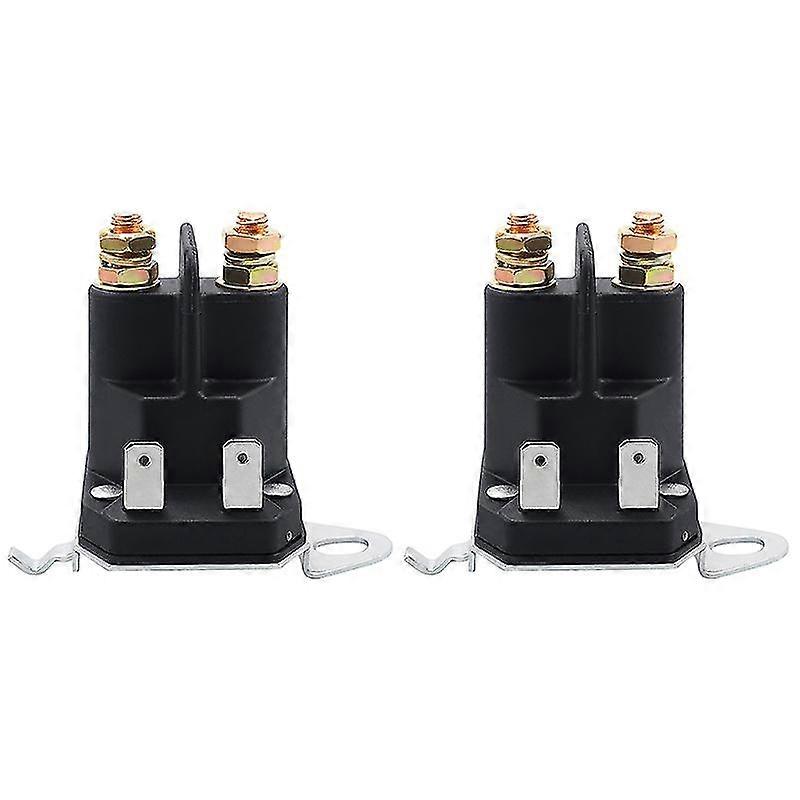 12V Starter Relay Solenoid for Trombetta 862-1241-211-12 Husqvarna 532192507 Stens 435-325 AYP Craftsman 192507 Ariens 21546294