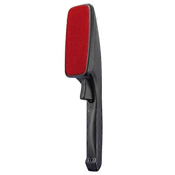Clothes brush - Automatic rotation for left and right handed