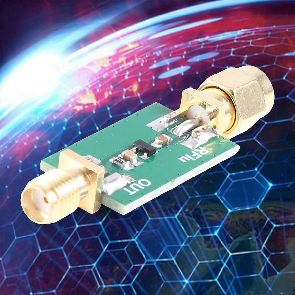 RF Envelope Detector Discharge Detector 0.1-3200MHz Multifunctional Convenient Portable Utility Detector Module