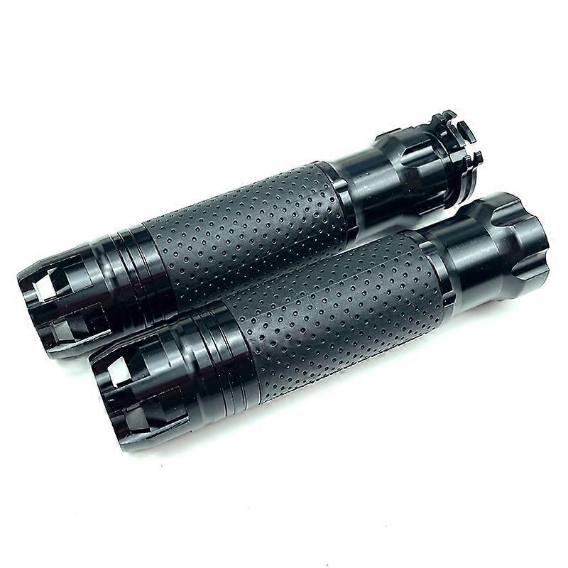 Motorcycle MSX125 Modified Handlebar Cover Scooter BWS Aluminum Alloy Handlebar Rubber CNC Grip Throttle Handlebar