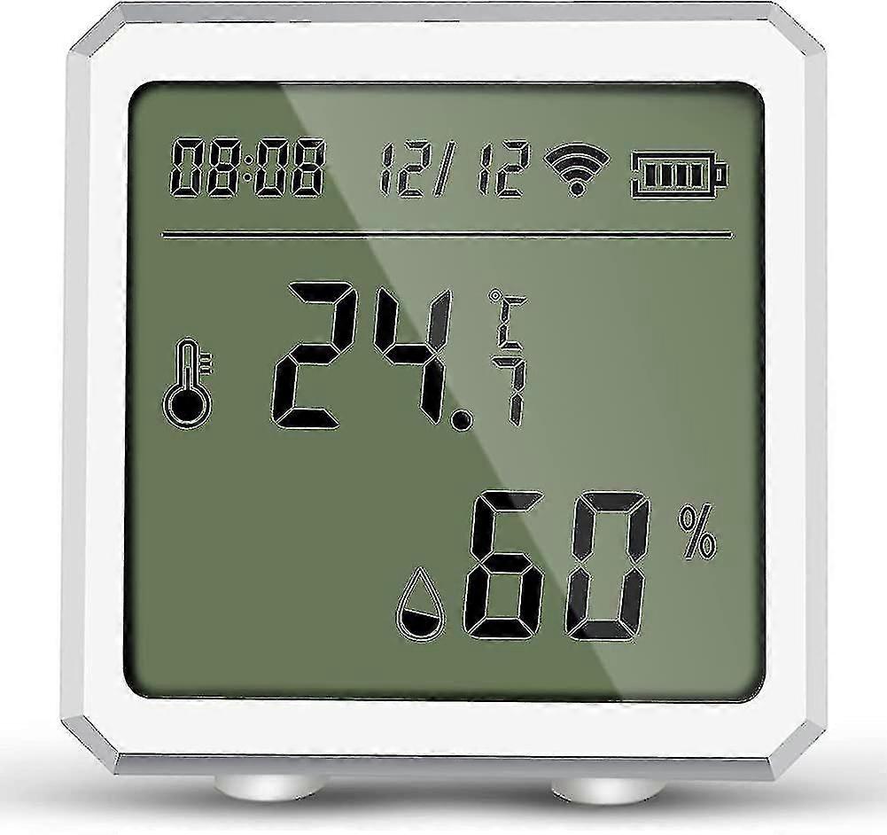 Smart Temperature Sensor Humidity Sensor Works With Alexa/google Home Hygrometer