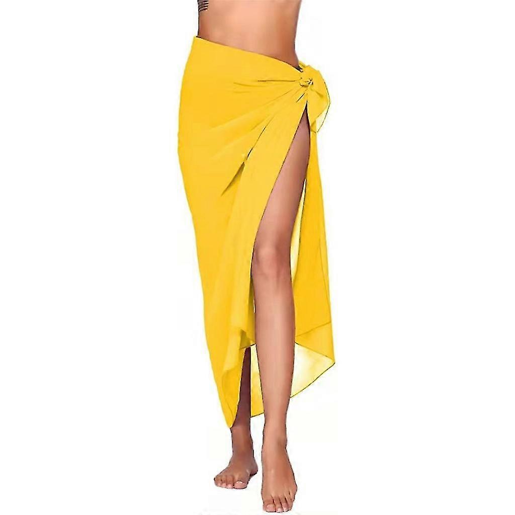 Kobiety Osłona na plażę Miękki strój kąpielowy Sarong Zakrycie Pareo-zakrycia Stroje kąpielowe
