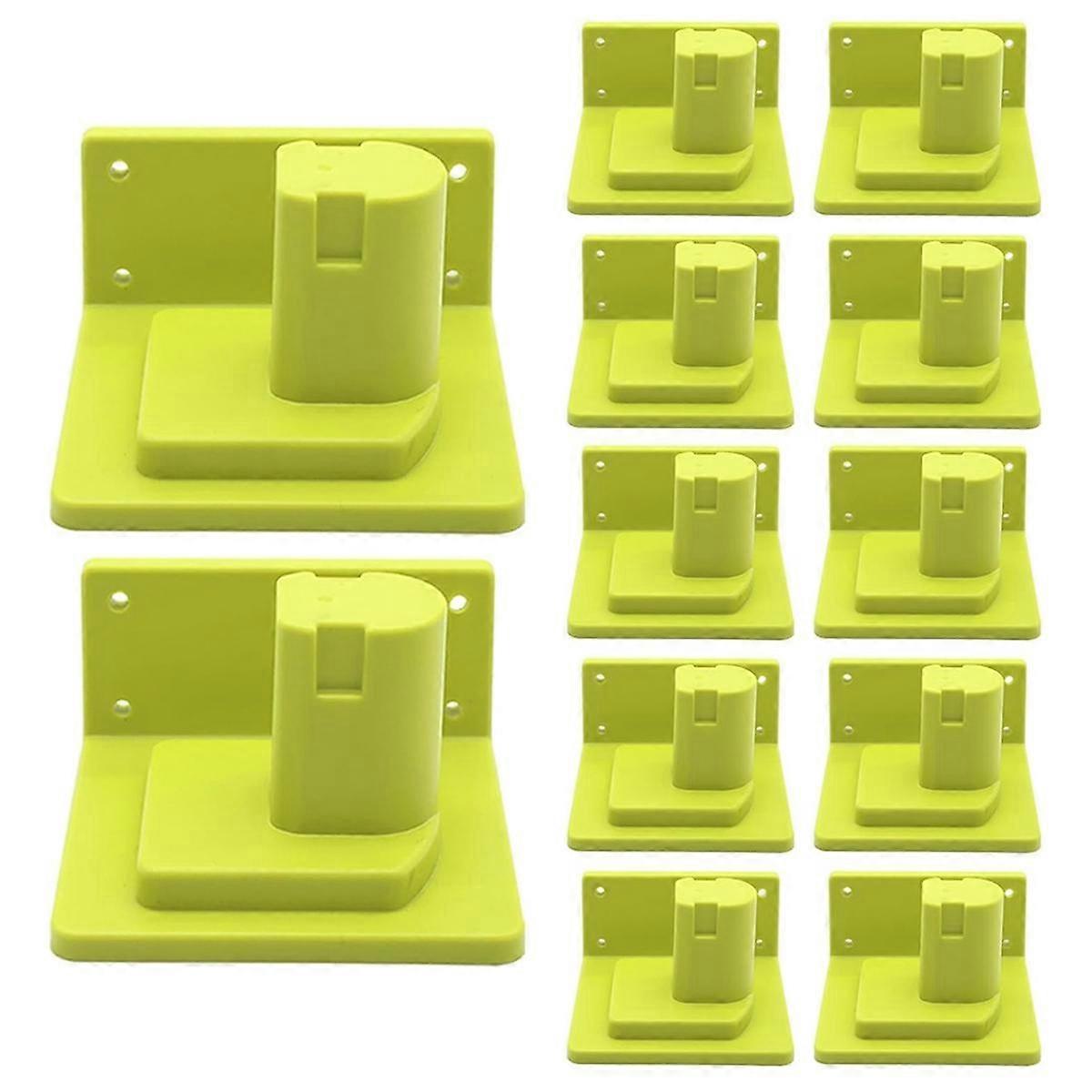 12pcs Tool Mount Holder for 18V One+ P102 P103 P104 P105 P107 P108 P109 Dock Holder Power Tool Hanger